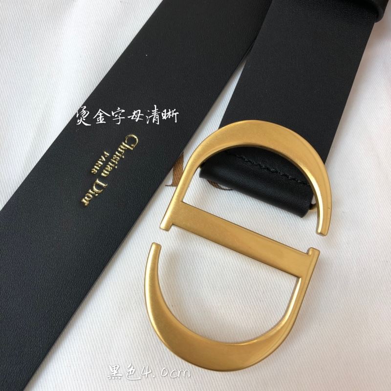 Dior Belts